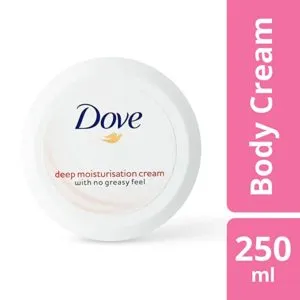 Dove Deep Moisturisation Cream 250ml Rs 149 amazon dealnloot
