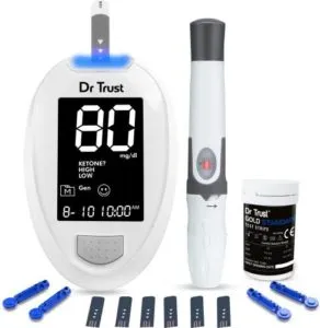 Dr Trust USA Digital Glucose Blood Sugar Rs 999 flipkart dealnloot