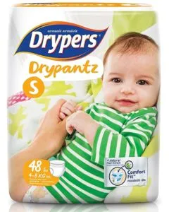 Drypers Drypantz Pant Style Premium Diaper Small Rs 293 amazon dealnloot