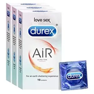 Durex Condoms 10 Count Pack of 3 Rs 352 amazon dealnloot