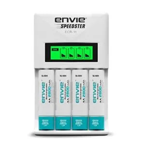 ENVIE Charger for AA AAA Rechargeable Batteries Rs 899 amazon dealnloot