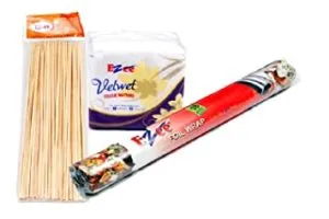 Ezee Combo Of Foil With Tissue Paper Rs 96 amazon dealnloot