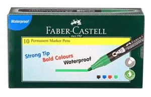 Faber Castell Permanent Marker Pen Pack of Rs 112 amazon dealnloot
