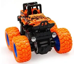 Famous Quality 4WD Mini Monster Trucks Friction Rs 339 amazon dealnloot