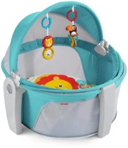 Fisher Price On The Go Baby Dome Rs 1825 flipkart dealnloot