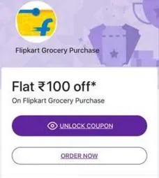 Flipkart Grocery Coupon