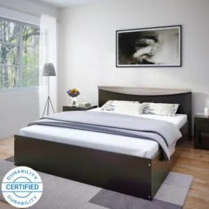 Flipkart Perfect Homes Carol Engineered Wood Queen Rs 7990 flipkart dealnloot