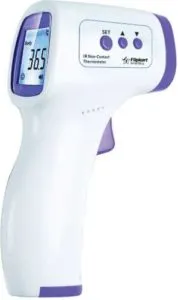 Flipkart SmartBuy FSBH IR01 Infrared Thermometer White Rs 1299 flipkart dealnloot