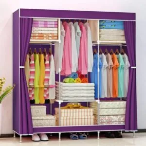 Flipkart SmartBuy PP Collapsible Wardrobe Finish Color Rs 1234 flipkart dealnloot