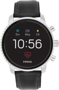 Fossil 4th Gen Explorist HR Smartwatch Black Rs 10997 flipkart dealnloot