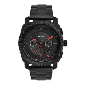 Fossil Analog Black Dial Men s Watch Rs 4898 amazon dealnloot