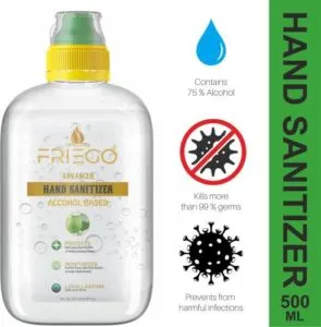 Friego VOCAL FOR LOCAL 70 Alcohol based Rs 137 flipkart dealnloot