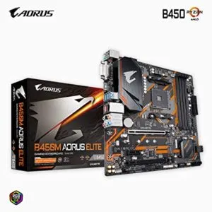 GIGABYTE B450M AORUS Elite Motherboard with Hybrid Rs 9530 amazon dealnloot