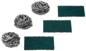 Gebi Polyster Nylon Shinewell Brite Clean Scrub Rs 141 amazon dealnloot