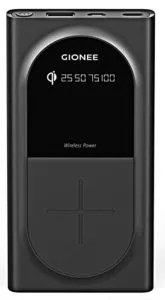 Gionee 10000mAh Li Polymer Wireless Charging Power Rs 999 amazon dealnloot