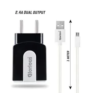 Glorious GE 052400U07 Fast Charging 2 4A Rs 149 amazon dealnloot