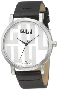 Gully by Timex Gully Analog White Dial Rs 557 amazon dealnloot