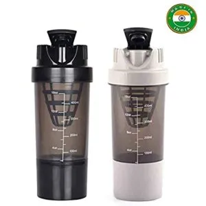 HAANS Cyclone Gym Shaker Bottle 500 ml Rs 149 amazon dealnloot