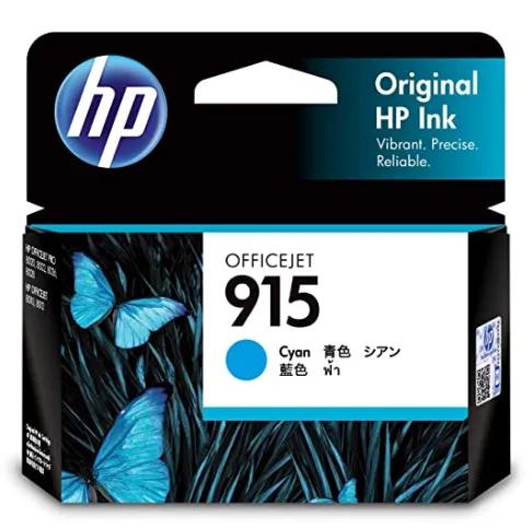 HP OfficeJet 915 Ink Cartridge (Cyan)