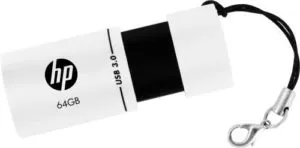 HP X765W 64 GB Pen Drive White Rs 729 flipkart dealnloot