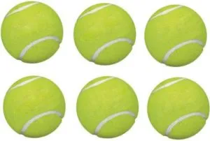 Happy Deals Tennis Ball pack of 6 Rs 149 flipkart dealnloot