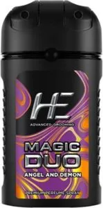 He Magic Duo Angel and Demon Perfume Rs 124 flipkart dealnloot