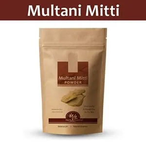 Herb Essential Pure Herbal Multani Mitti Bentonite Rs 48 amazon dealnloot