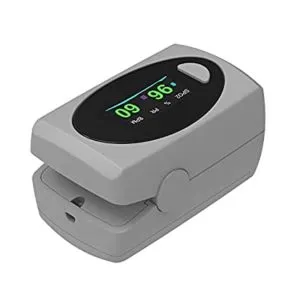 Hesley Pulse Oximeter Fingertip with Auto Gravity Rs 1999 amazon dealnloot