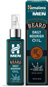 Himalaya BEARD DAILY NOURISH OIL 80ML SAVE Rs 245 flipkart dealnloot