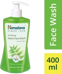 Himalaya Purifying Neem Face Wash 400 ml Rs 227 flipkart dealnloot