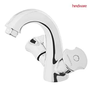 Hindware Lyra F920034CP 2 in 1 Brass Rs 1440 amazon dealnloot