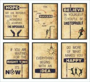 Hope Success Believe Time Idea Happy Inspirational Rs 149 flipkart dealnloot