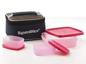 Hot n Cute Lunch Box with Insulated Rs 186 amazon dealnloot