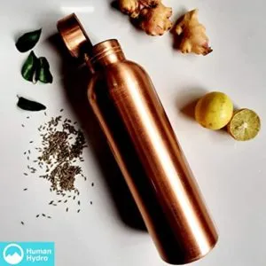 Human Hydro Lacquer Coated Pure Copper Water Rs 629 amazon dealnloot