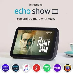 Introducing Echo Show 8 Smart display with Rs 6999 amazon dealnloot