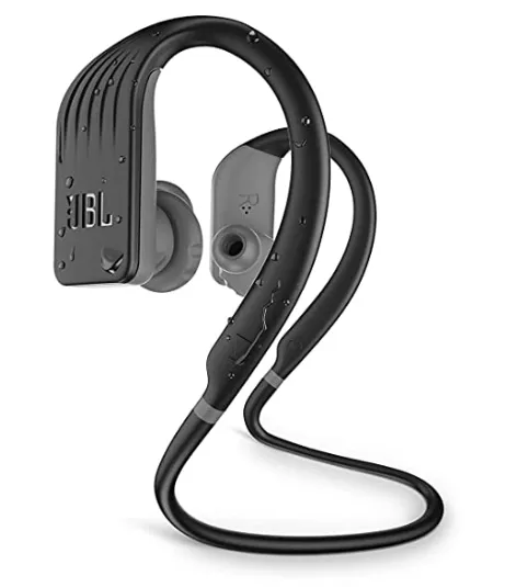 JBL Endurance Jump Waterproof Wireless Sport in-Ear Headphones with One-Touch Remote