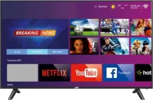 JVC Intelli Smart Series 140cm 55 inch Rs 24999 flipkart dealnloot