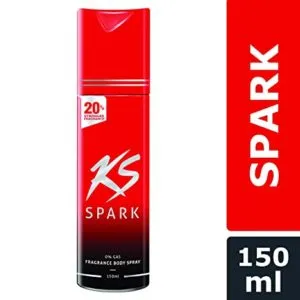 KamaSutra Spark Fragrance No Gas Body Spray Rs 116 amazon dealnloot