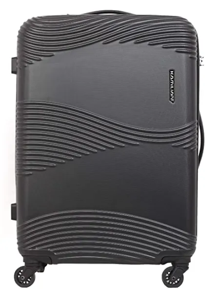 Kamiliant Kam Teku ABS 68 cms Black Hardsided Check-in Luggage
