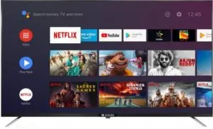 Kodak 108cm 43 inch Ultra HD 4K Rs 21999 flipkart dealnloot