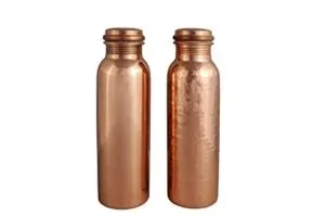 Koko Handmade 100 Pure Copper Water Bottle Rs 1115 amazon dealnloot