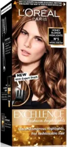 L'Oreal Paris Excellence Fashion Highlights Hair Color - Honey Blonde