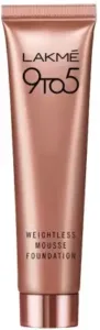 Lakme 9 to 5 Weightless Mousse Foundation