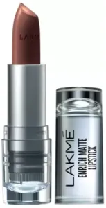 Lakme Enrich Matte Lipstick  (Shade BM12, 4.7 g)