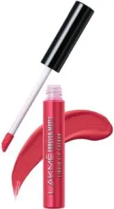 Lakme Forever Matte Liquid Lip Colour Coral Rs 154 flipkart dealnloot