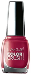 Lakmé True Wear Color Crush Nail Color, Shade 43, 9ml