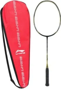 Li Ning NP 828 Black Gold Unstrung Rs 999 flipkart dealnloot