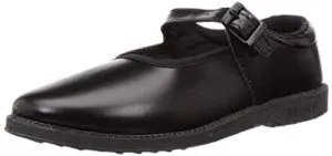 Liberty Girl s Black Formal Shoes Rs 167 amazon dealnloot