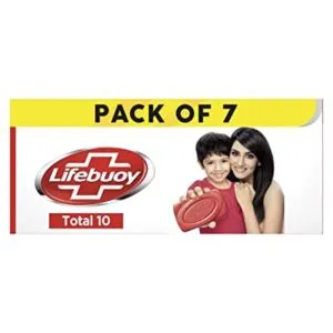 Lifebuoy Total10 Bar 125 g Pack of Rs 156 amazon dealnloot