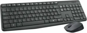 Logitech Mk235 Mouse Wireless Laptop Keyboard Black Rs 1249 flipkart dealnloot